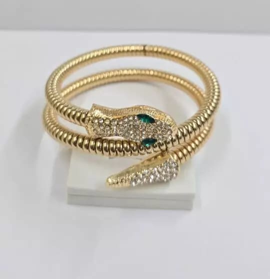 Spiral Snake Bracelet