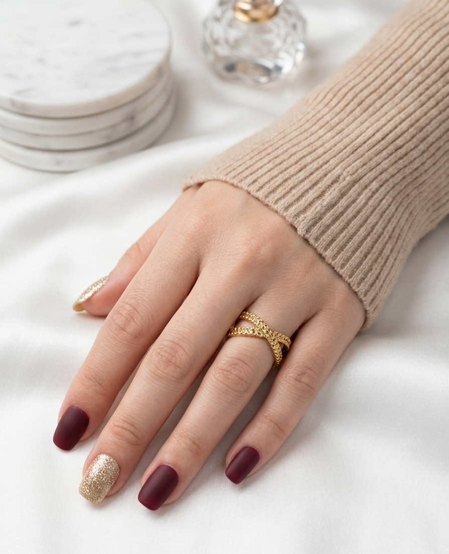 Hera Criss-Cross Ring